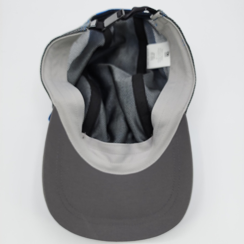 OUTDOOR RESEARCH OR Lightweight Blue SWIFT CAP Running Gym Hike Sun Baseball Hat - Picture 8 of 12